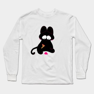 Dropped my ice cream Long Sleeve T-Shirt